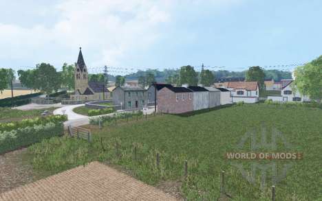 France profonde para Farming Simulator 2015