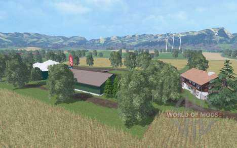 Eifelland para Farming Simulator 2015
