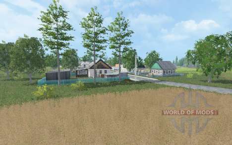 Kujawy de la tierra para Farming Simulator 2015