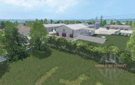 Warminska Village para Farming Simulator 2015