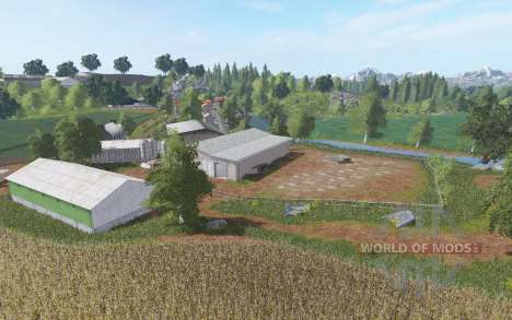 Le bout du monde para Farming Simulator 2017