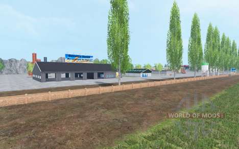 Getreide GmbH para Farming Simulator 2015