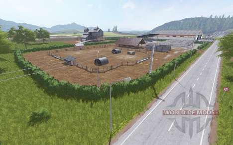 Cantabria para Farming Simulator 2017