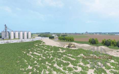 Pueblo para Farming Simulator 2015