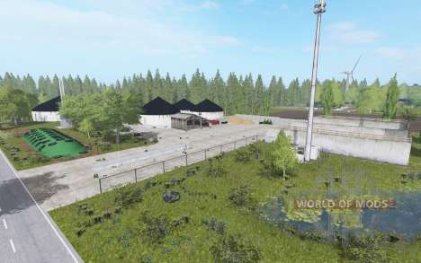 Hof-Morgenland para Farming Simulator 2017