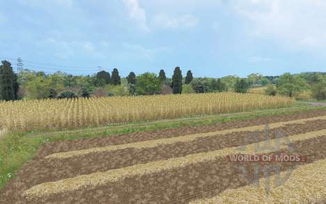 Un pequeño pueblo de Polonia para Farming Simulator 2015