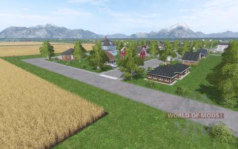 Southwind Acres para Farming Simulator 2017