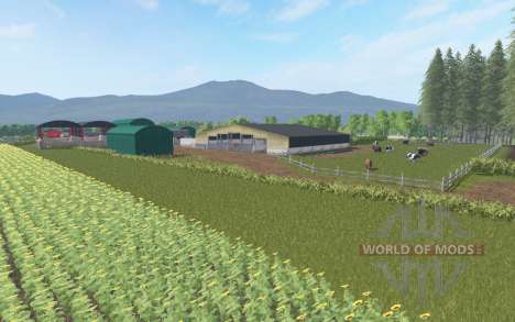 Red Rose Farm para Farming Simulator 2017