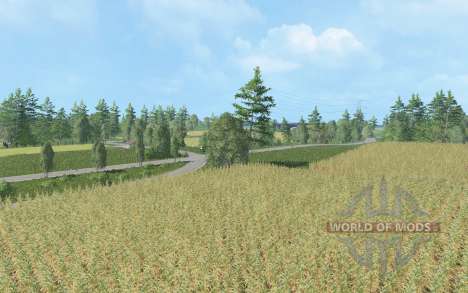 Rootmoss para Farming Simulator 2015