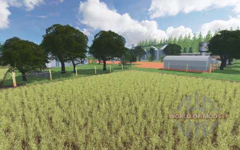 Estancia Santo Antonio para Farming Simulator 2015