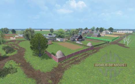 Kolkhoz Rassvet para Farming Simulator 2015