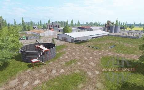 Polaco de agricultura para Farming Simulator 2017