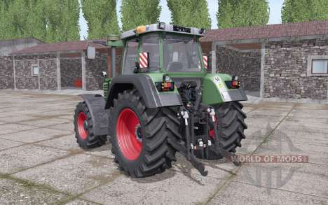Fendt Favorit 509C para Farming Simulator 2017