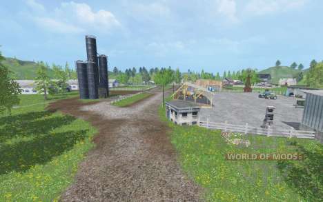 Altai Valle para Farming Simulator 2015