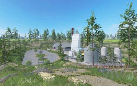 El pomorie para Farming Simulator 2015