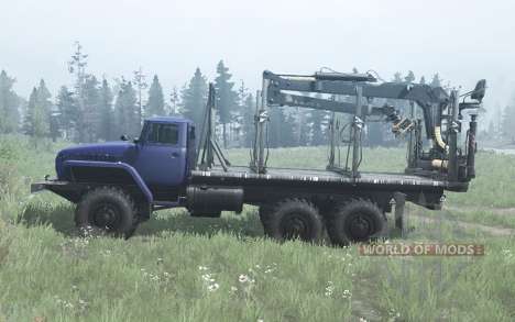 Ural 4320 para Spintires MudRunner