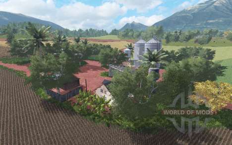 Fazenda Baixa Verde para Farming Simulator 2017
