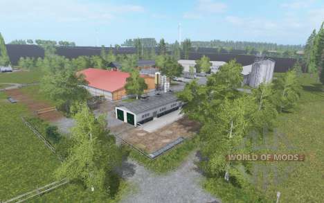 Heinerscheid Felder para Farming Simulator 2017