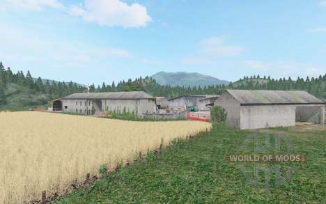 Vanilla Valley para Farming Simulator 2017