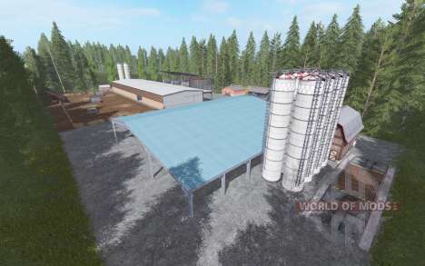 East Coast Hills para Farming Simulator 2017