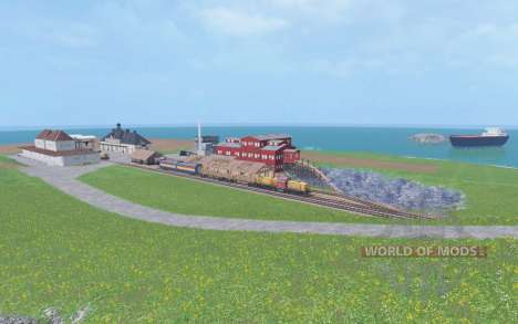 Island Of Giants para Farming Simulator 2015