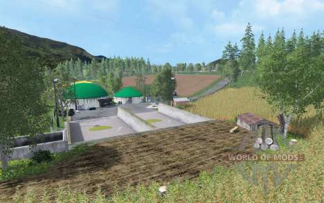 Kleinbronn para Farming Simulator 2015