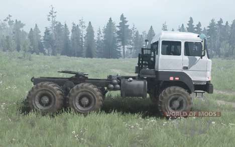Ural 44202 para Spintires MudRunner