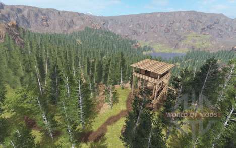 Smokey Mountain Logging para Farming Simulator 2017