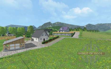 Under the Hill para Farming Simulator 2015