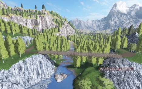 Emerald Valley para Farming Simulator 2017