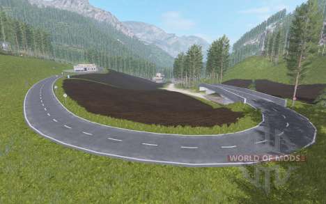 Tyrolean High Mountains para Farming Simulator 2017
