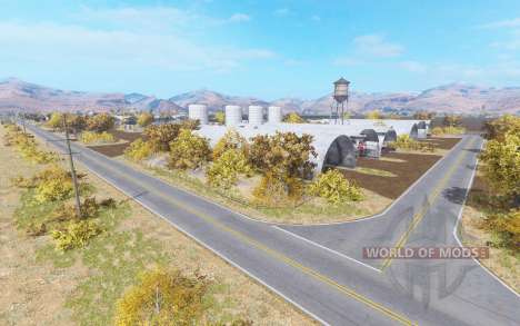 Mustang Valley Ranch para Farming Simulator 2017
