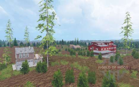 Granja canadiense para Farming Simulator 2015