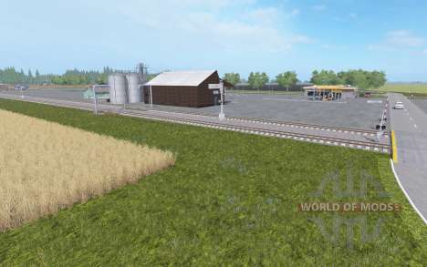 Sajonia para Farming Simulator 2017