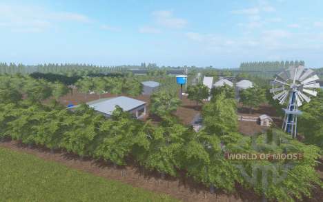 Cipreste para Farming Simulator 2017