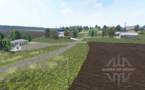 Región de Cherkasy para Farming Simulator 2017