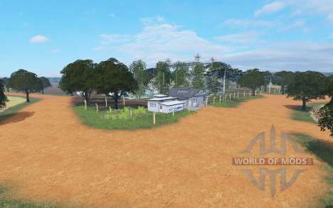 Estancia Santo Antonio para Farming Simulator 2015