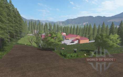 Un verdadero pueblo polaco para Farming Simulator 2017