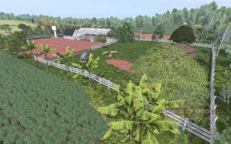 Sitio Pinheirinho para Farming Simulator 2017