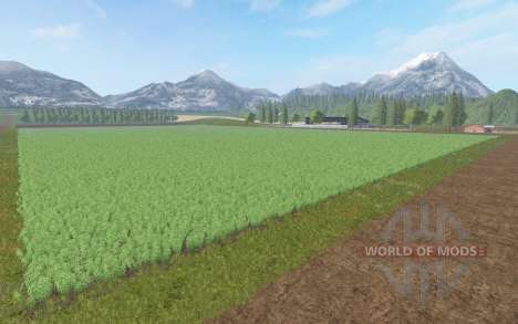 Colinas de oro para Farming Simulator 2017