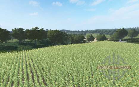Buscot Park para Farming Simulator 2017