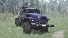 Ural-4320-41 para MudRunner