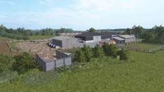 Granja Solar para Farming Simulator 2017