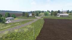 Cherkasy región v1.1 para Farming Simulator 2017