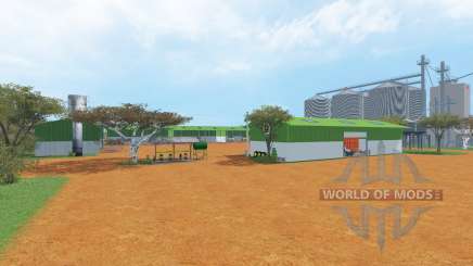 Fazenda Planalto para Farming Simulator 2015