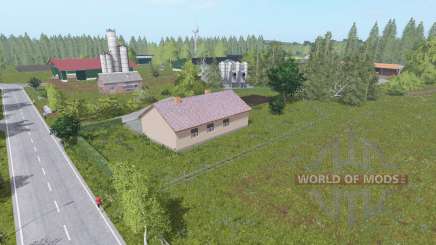 Hof-Morgenland v2.0 para Farming Simulator 2017