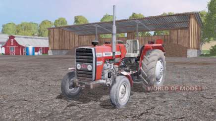 Massey Ferguson 255 4x4 para Farming Simulator 2015