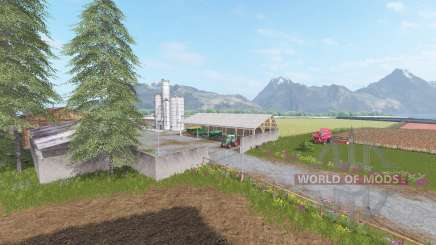 Cantabria v1.4.1 para Farming Simulator 2017