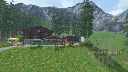 Tyrolean Alps v1.2 para Farming Simulator 2015