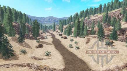 Smokey Mountain Logging v4.1.1 para Farming Simulator 2017